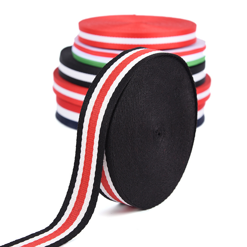 Custom Sewing Polyester Webbing Strap 1