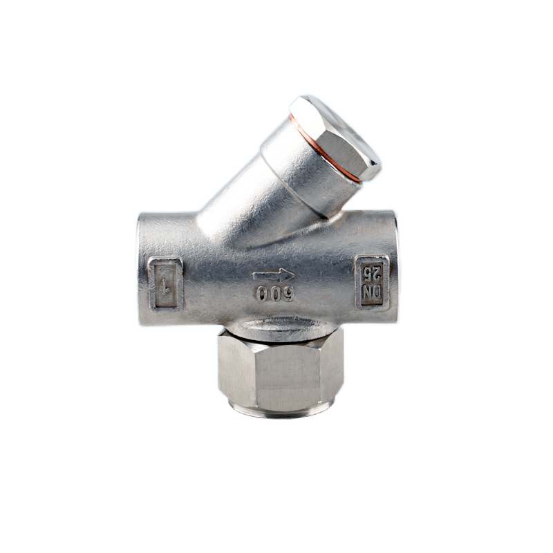 High Temperature 304 stainless steel Standard Trap Valves wire hot power Y type steam trap wire trap Thread Valves