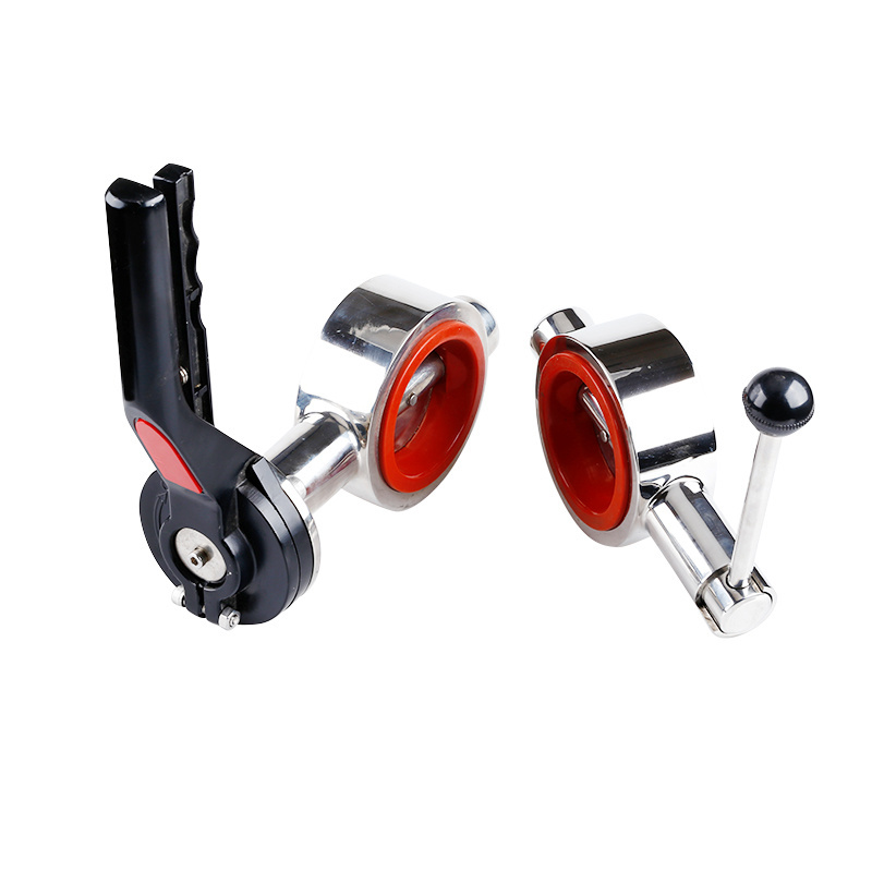 Panic Buying butterfly valve Duckbill clamp sanitary butterfly valve stainless steel butterfly valve