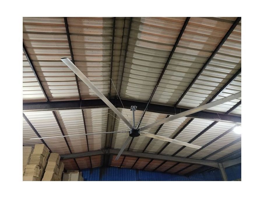 Hot Sale Circulator Giant Industrial Ceiling Fans 7.3 Meters hvls