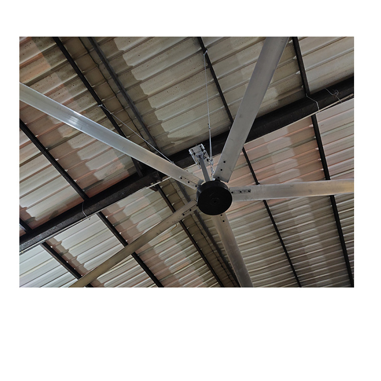 Hot Sale Circulator Giant Industrial Ceiling Fans 7.3 Meters hvls