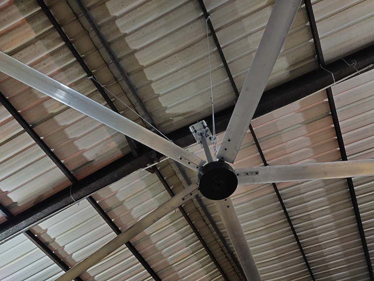 Hot Sale Circulator Giant Industrial Ceiling Fans 7.3 Meters hvls