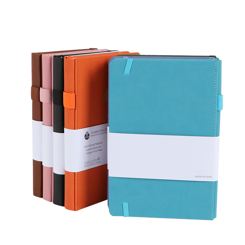 Wholesale Diary Notebook Notepad Customizable Stone Paper Journal Writing Pads Customized Leather Notebooks