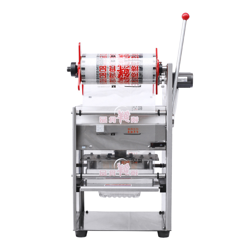 Manual Desktop Fast Food Tray Sealing Machine Tray Sealer Packaging Machine