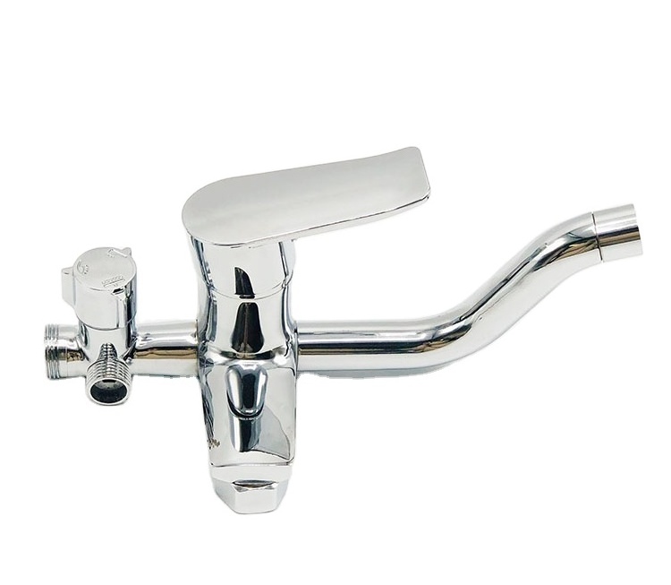 Modern golden brass Multi-function Thermostatic floor mounted bath shower mixer/taps Vertical bathtub faucet