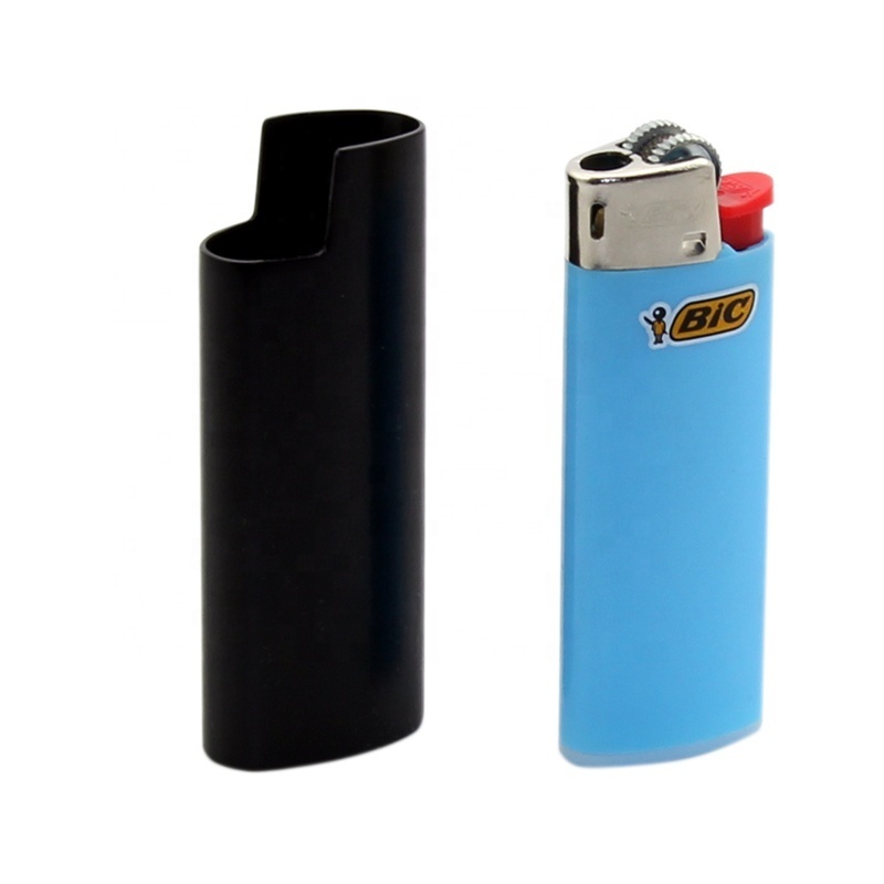 wholesale custom J5 lighter metal shell accessories metal shell Customized logo Lighter Cover Metal Lighter Sleeve