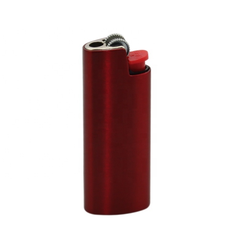 wholesale custom J5 lighter metal shell accessories metal shell Customized logo Lighter Cover Metal Lighter Sleeve