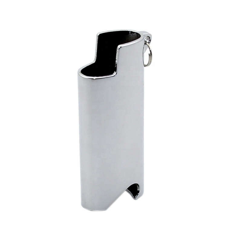 Factory Customized  portable Customizable Lighter Case Holder Lighter Sleeve J5 Custom Logo Case Cover Lighter Holder