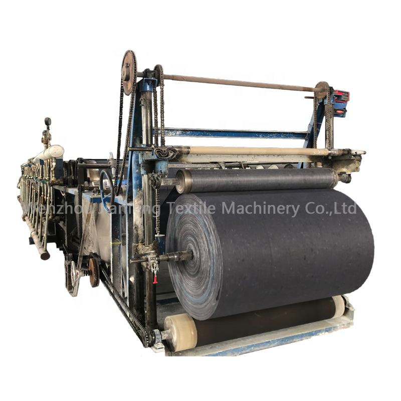 Nonwoven membrane fiberglass waterproof composite machine