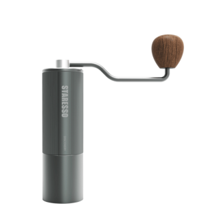 STARESSO Discovery portable espresso manual coffee grinder with walnut handle