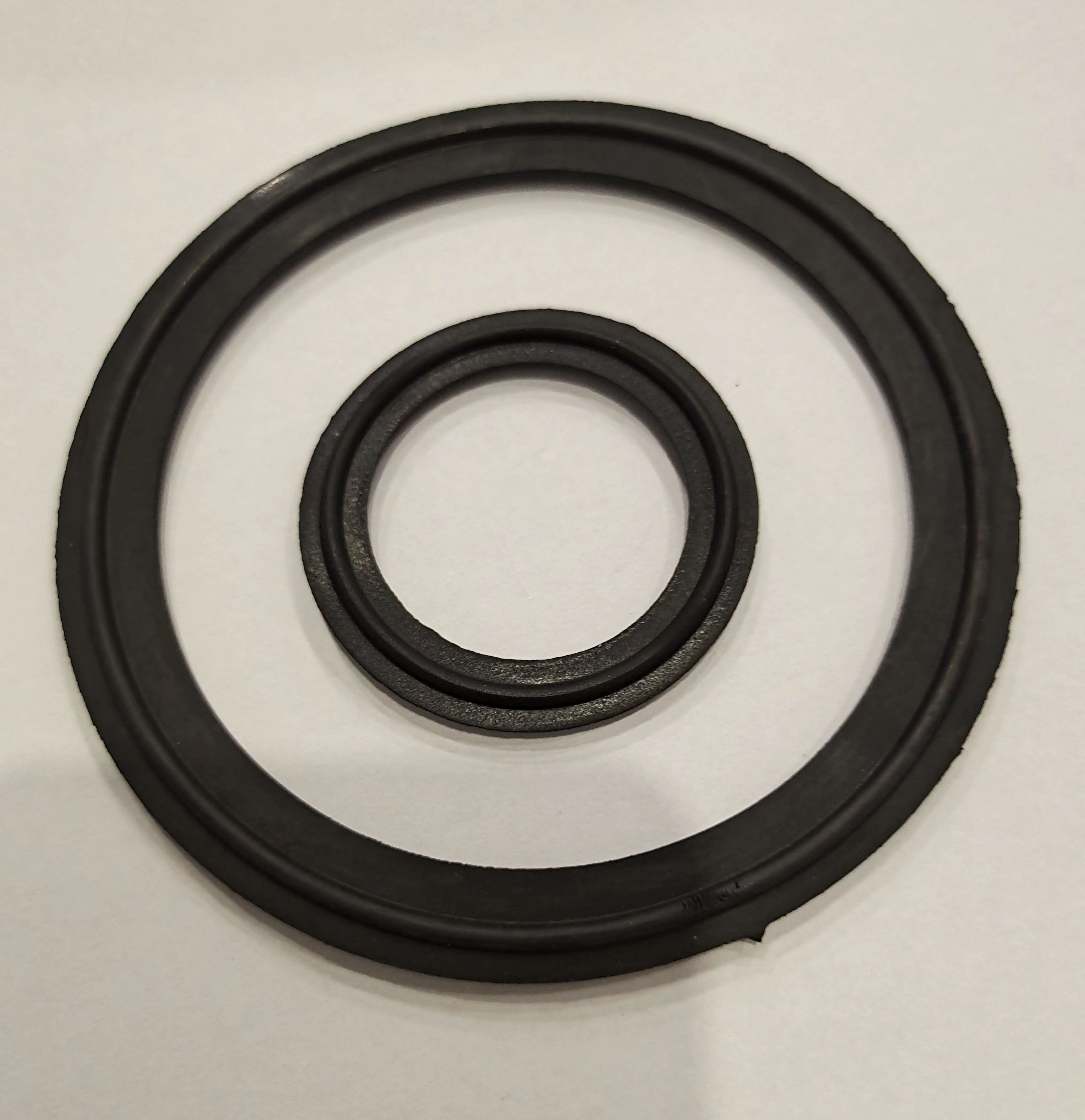 Food Sanitary Stainless Steel Ferrule Silicone EPDM Tri-clamp PTFE Gasket