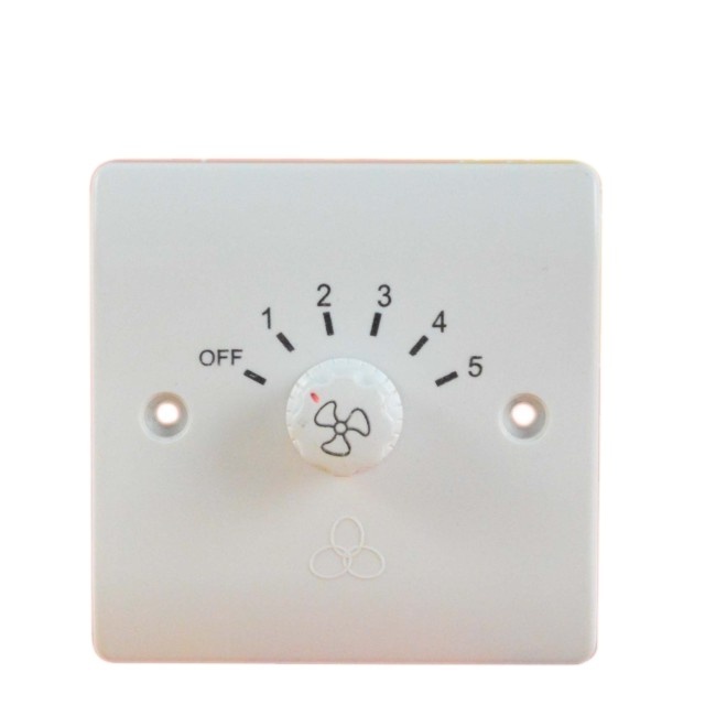 5 step 2 way ceiling fan wall switch speed control dimmer switch