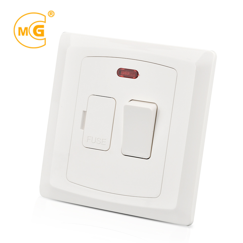 Wholesale PC panel 10A 2way 4 gang single pole light switch