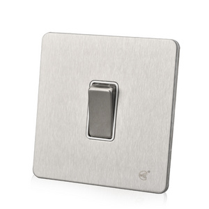 Morden surface mount uk electrical thin wall light switch