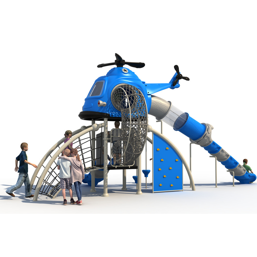 Hot Sale Good Quality Children Commercial Outdoor Playground Equipment,Kids Plastic Slide And Swing