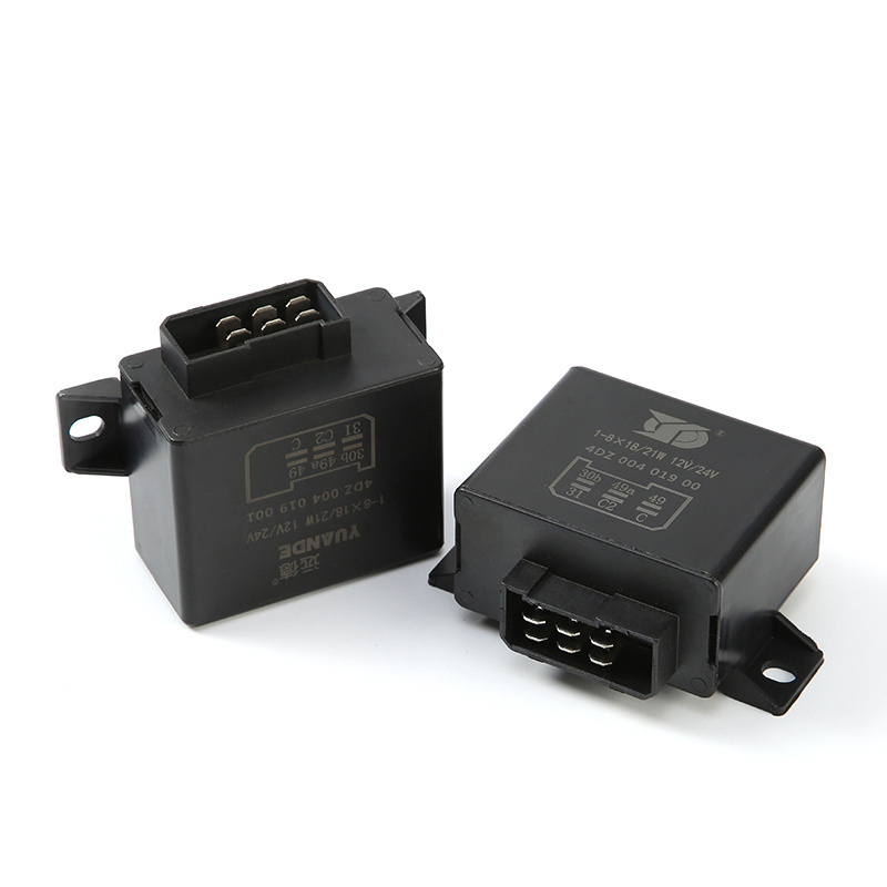 Factory price universal flasher relay 24v For Volvo Truck and Bus 4DZ 004 019 00 24V 1623180 relay