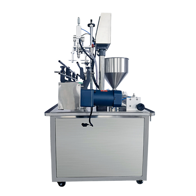 Full Automatic Single Nozzle Lotion Filling Machine,syrup Jam Butter Cooking Oil Engine Oil Paste Piston cup Filling Machine