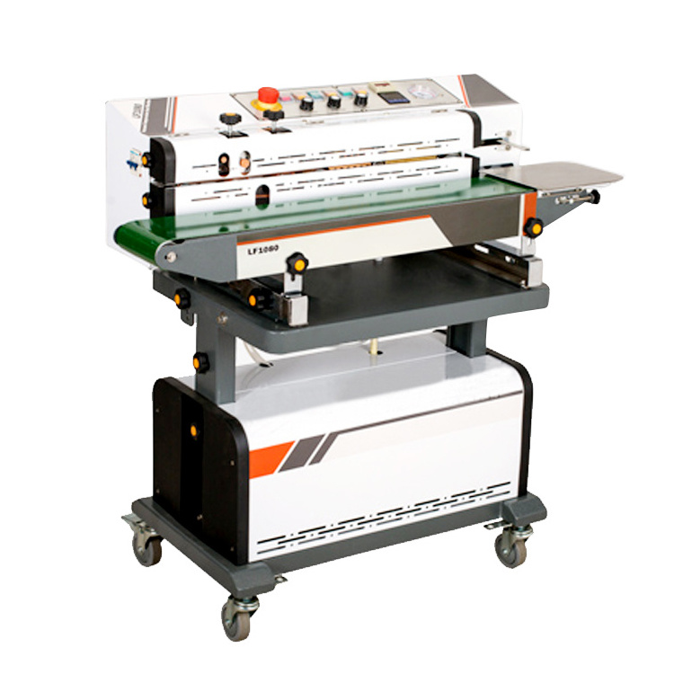 China products manufacturers air exhaust continuous vacuum  packing sealing machine