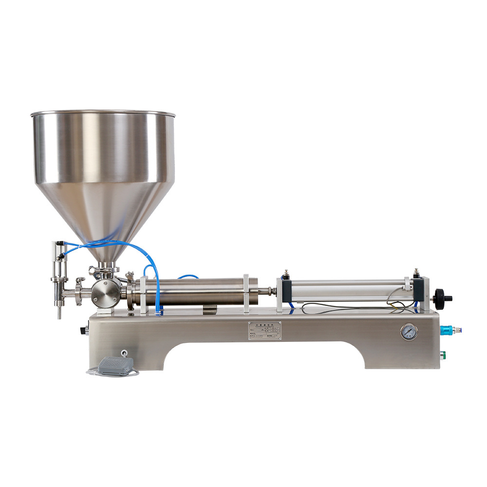 YK High quality Automatic manual  gel and honey filling machine,thick paste filling machines