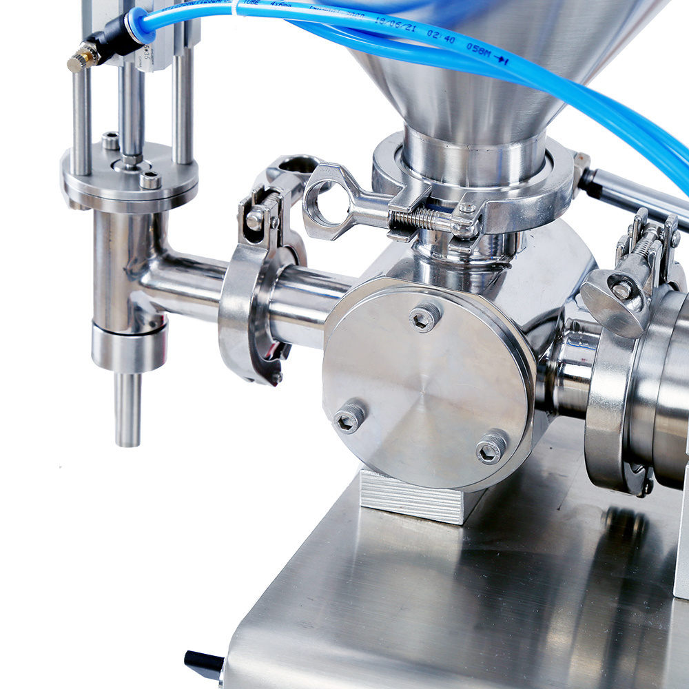 YK High quality Automatic manual  gel and honey filling machine,thick paste filling machines