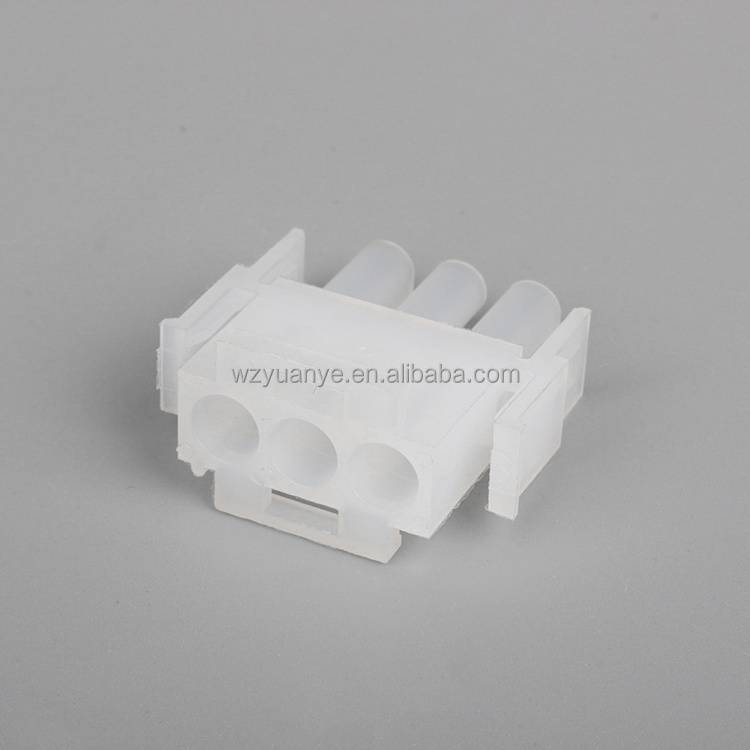 42021 42022 63080 pitch 6.3mm 3 pin male head housing connector 63080-3P