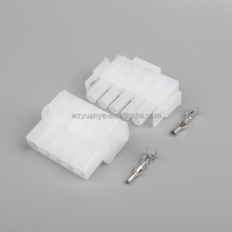 42021/42022 high quality 6.3 pitch 63080 terminal connector 1-15pin