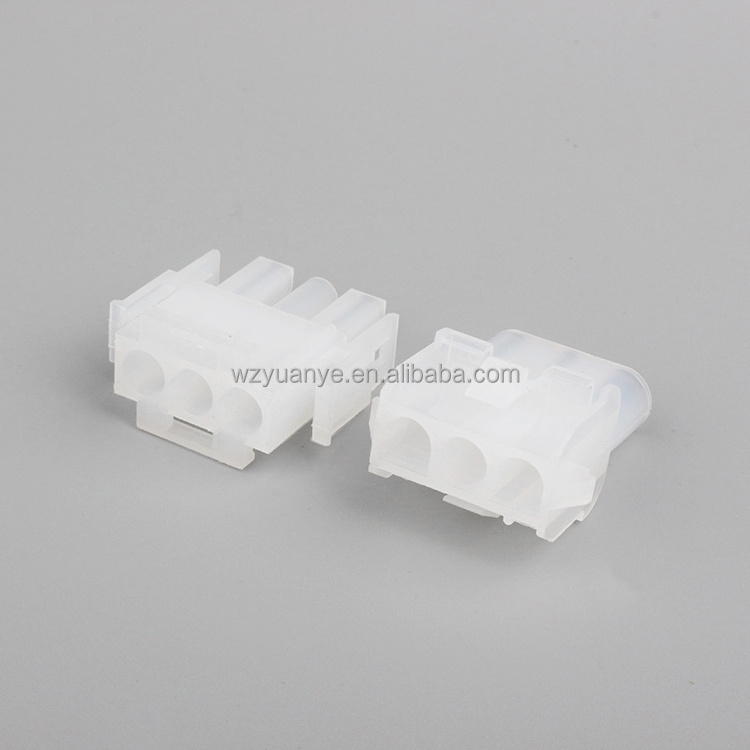 42021 42022 63080 pitch 6.3mm 3 pin male head housing connector 63080-3P