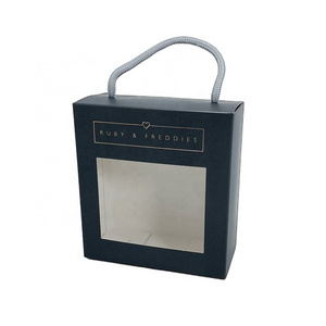 High-end Quality Black Mini Shoe Box Storage Packaging Display Boxes With Custom Logo