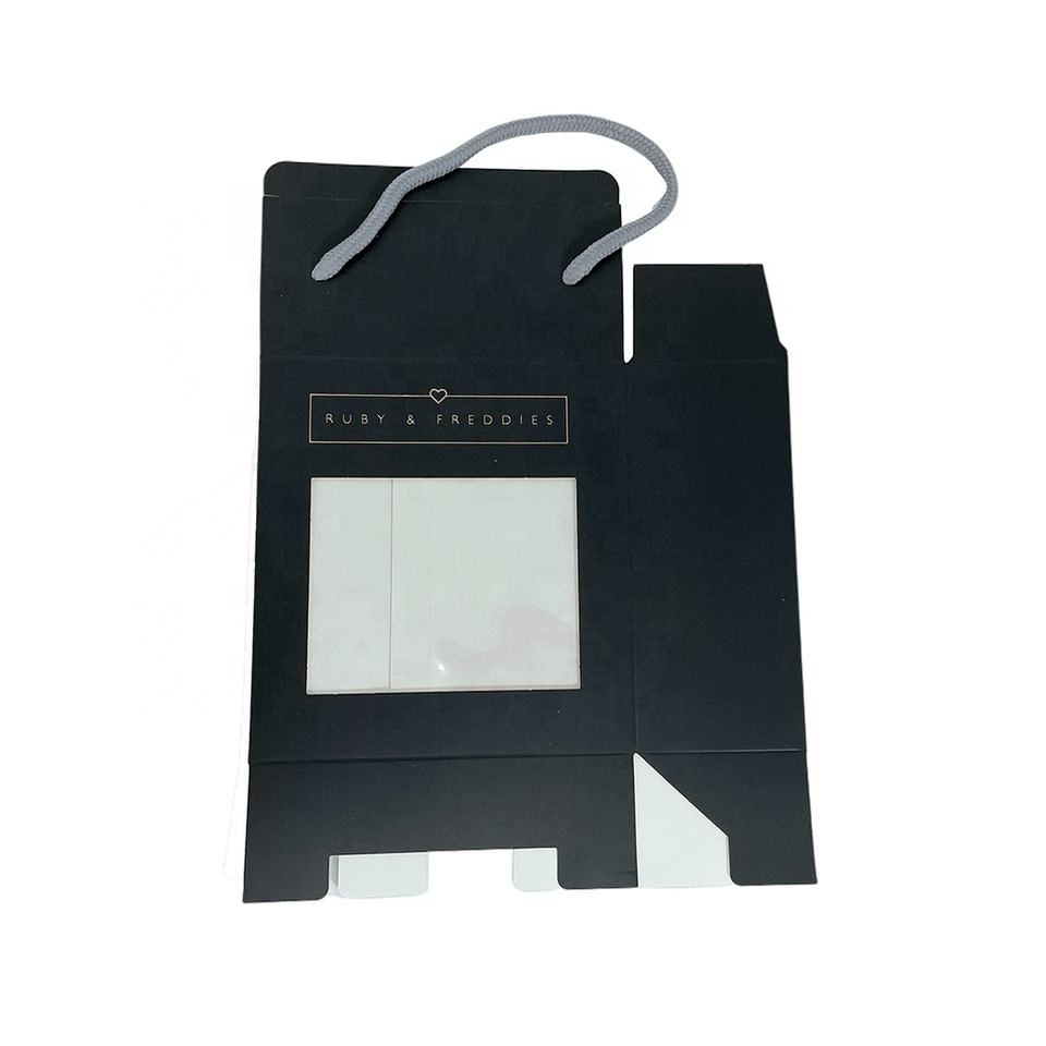 High-end Quality Black Mini Shoe Box Storage Packaging Display Boxes With Custom Logo