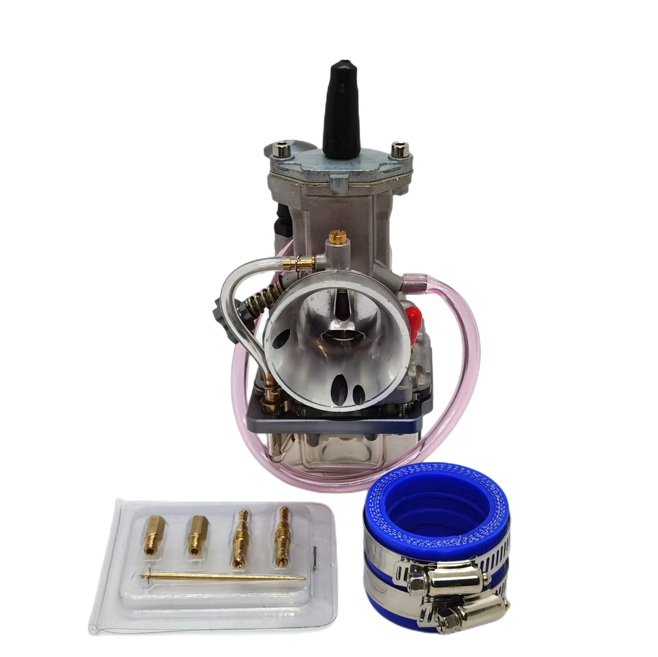 High Quality Motorcycle Carburetor Power Jet PWK 24 26 28 30 32 34 Mm for KEIHIN HONDA YAMAHA KAWASAKI SUZUKI High Performance