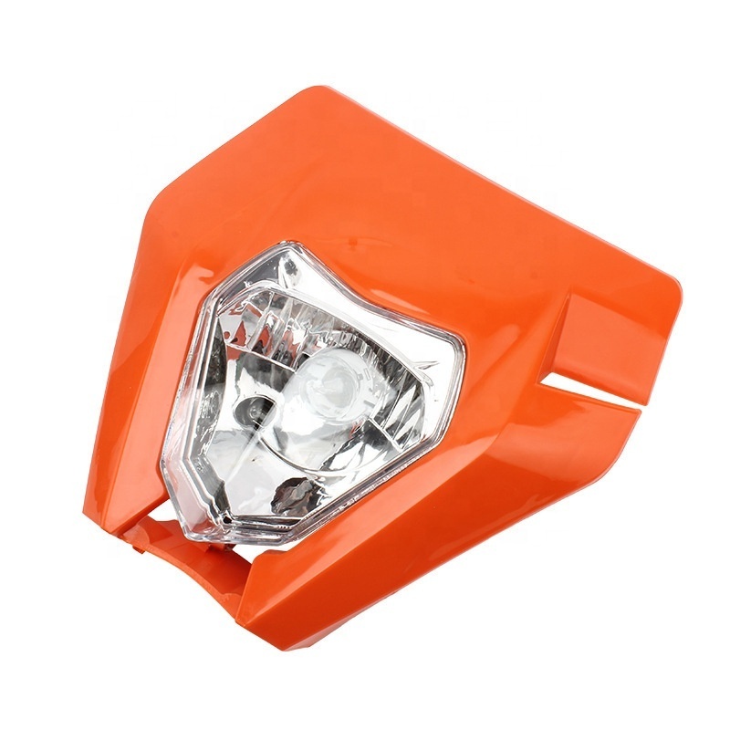 12V 35W Modified Motorcycle accessories KTM universal off-road motorcycle headlight LED 1 headlight for KTM Head Lamp