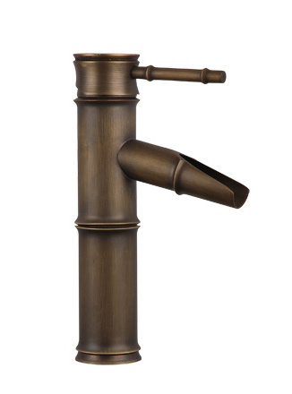 U1 Antique brass bamboo design oil rubbed bronze basin faucets