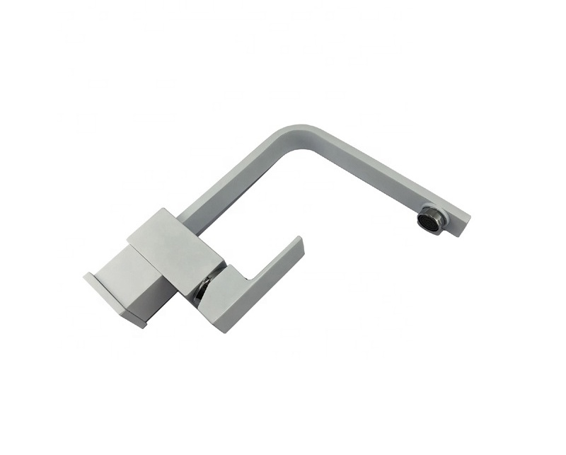 brass tap kitchen mixer sink faucet with white color (J2-3 white)