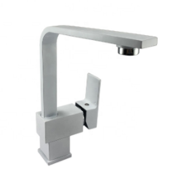 brass tap kitchen mixer sink faucet with white color (J2-3 white)