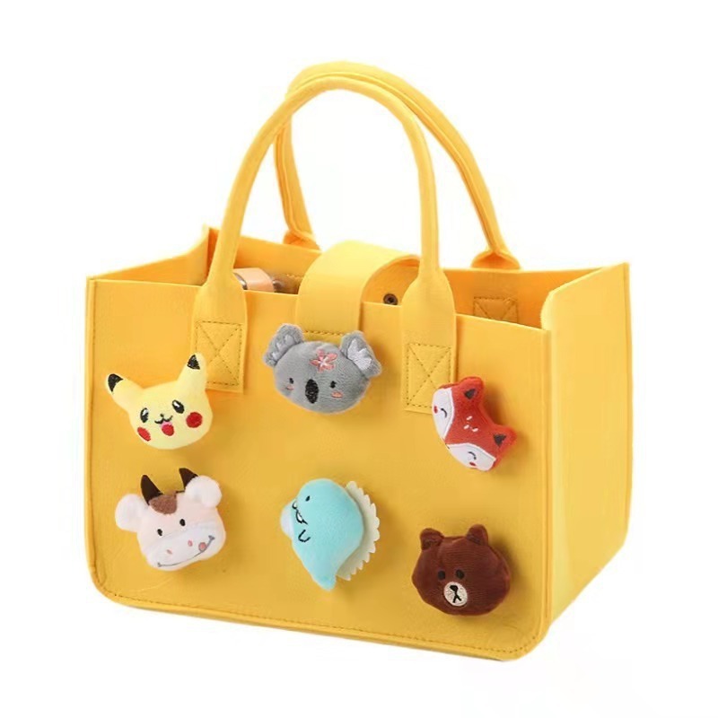 Competitive price China Manufacture non woven polyester large capacity tote felt shopping bag gift bag