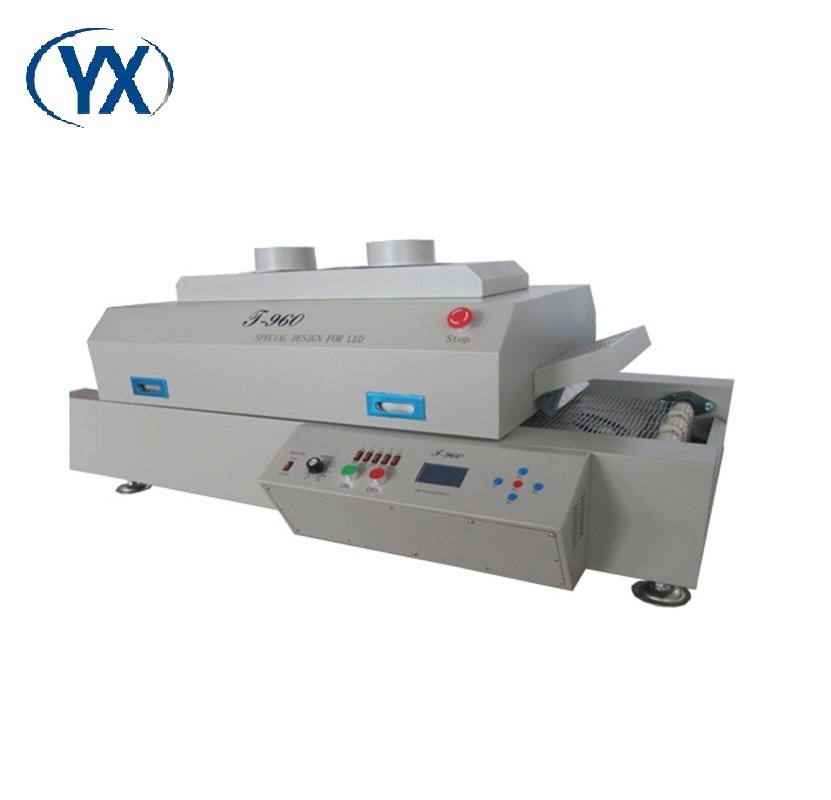 Precision Lead Free Reflow Oven BGA Welder Solder Station SMT  Reflow Oven ,Infrared IC Heater, Model: T960