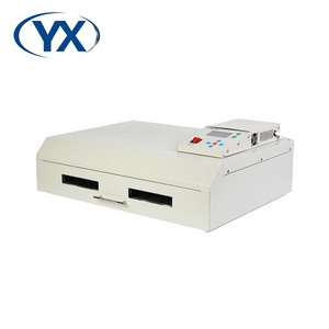 Stock in EU SMD T962C Small Desktop Conveyor Reflow Wave Soldering Oven for PCB Welding SMT Assembly Line Reflow Oven