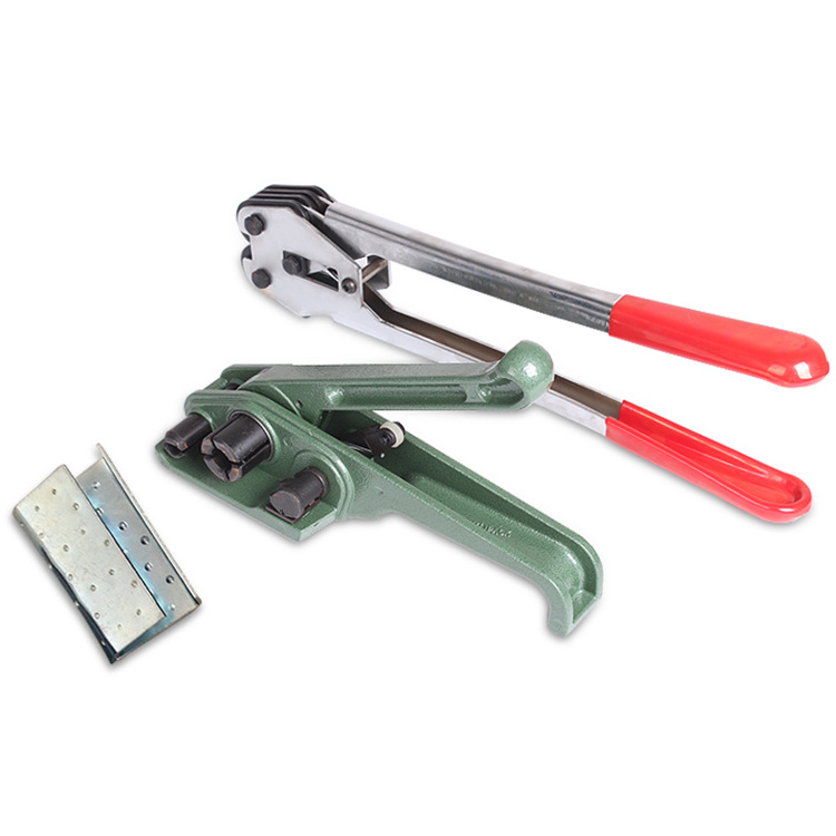 Manual PP or PET strap sealer hand tool pliers hand press tool