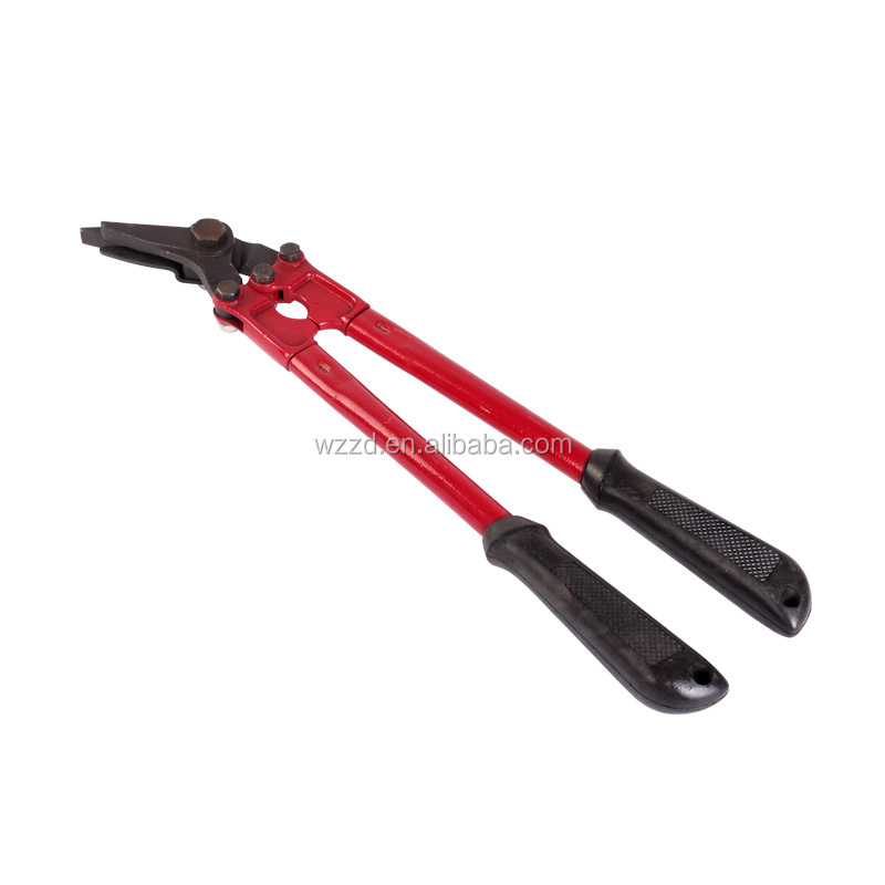 cargo unpack shear manual type steel banding cutter from 10-50mm width