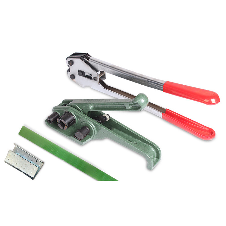 Manual PP or PET strap sealer hand tool pliers hand press tool