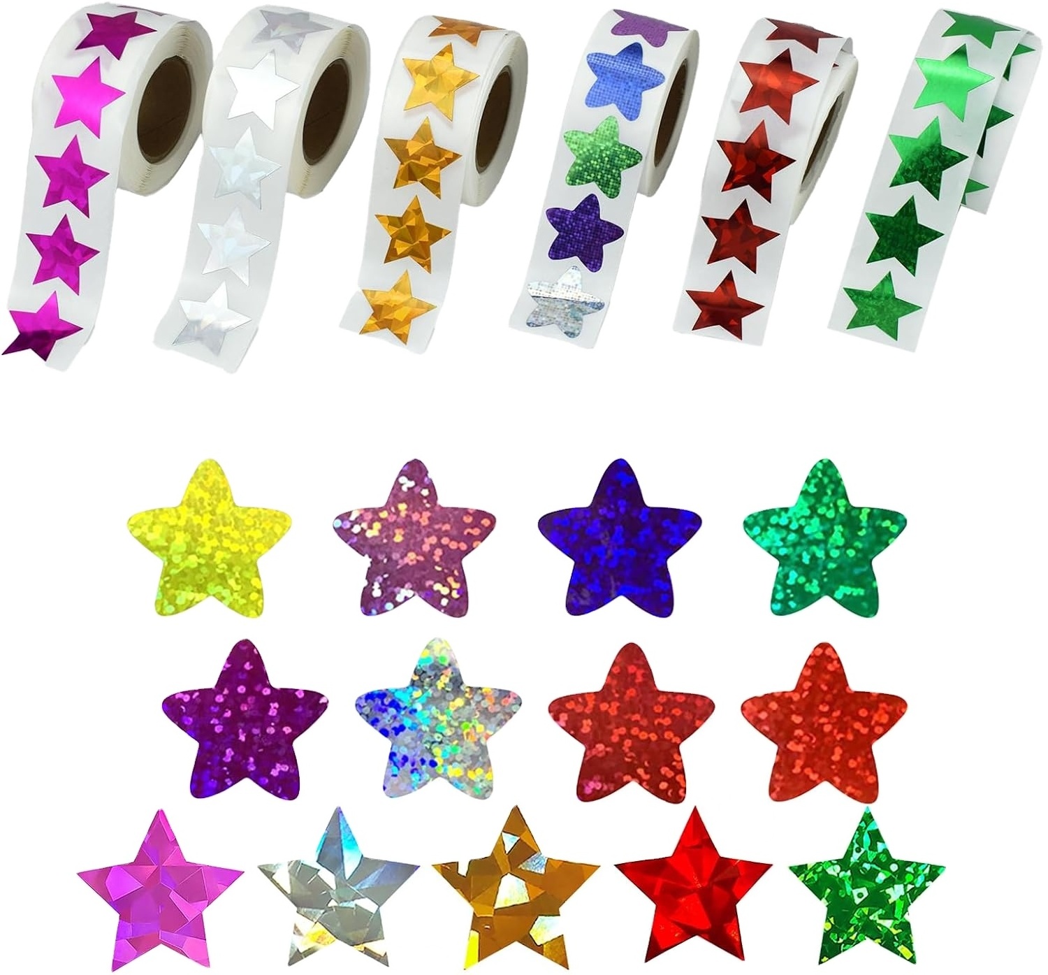 Star Stickers, 1