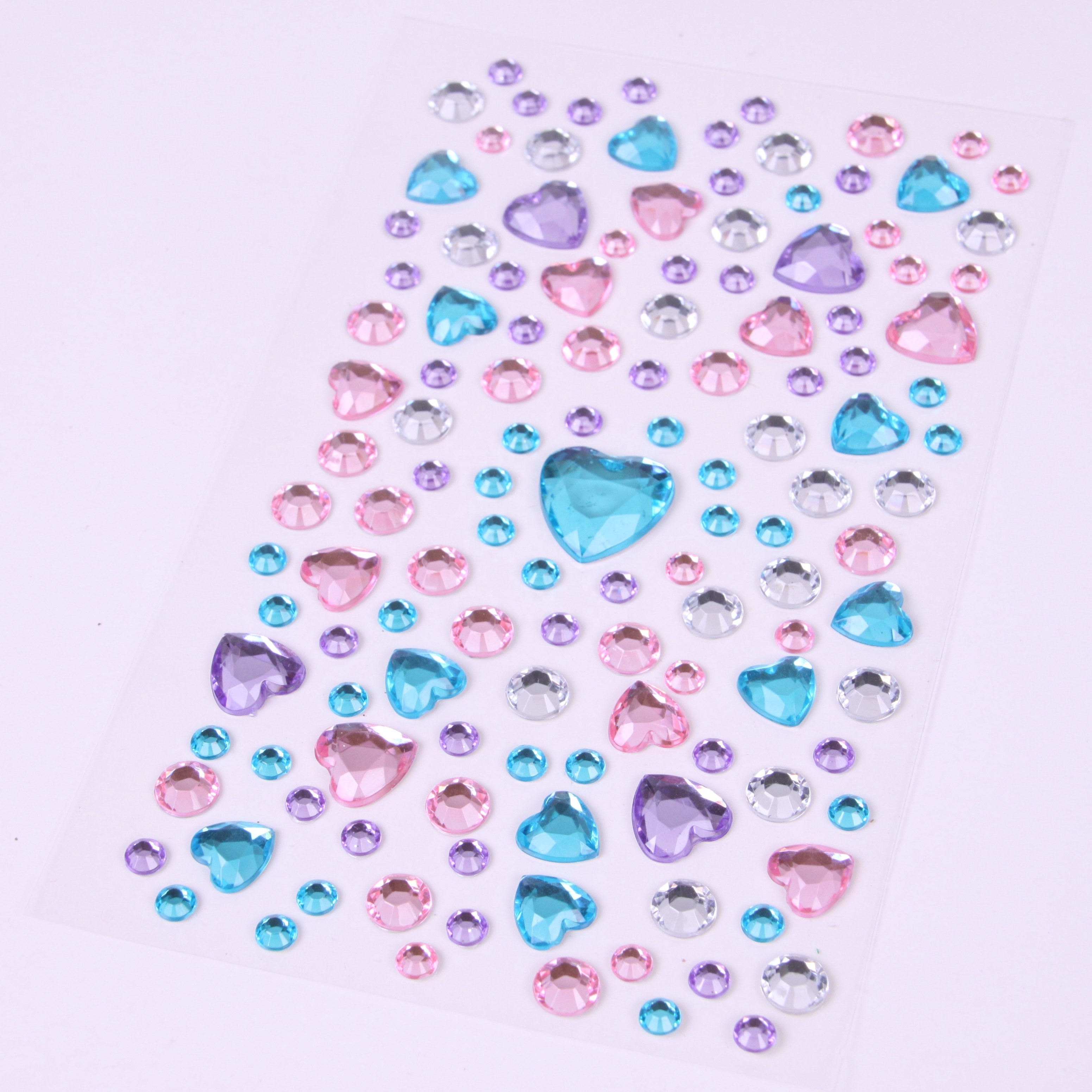 heart  gem sticker,crystal sticker,diamond sticker