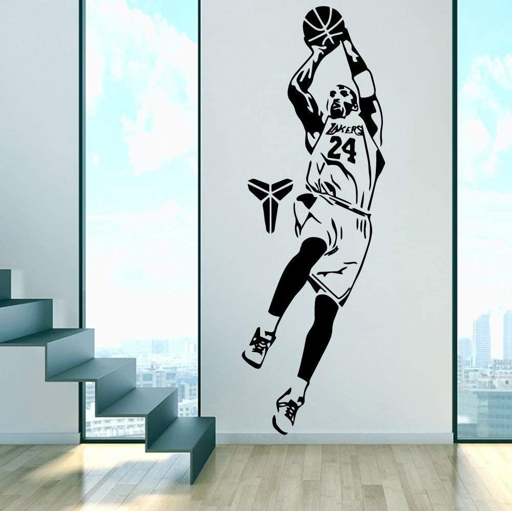 Kobe for boys' dormitory personality decorative wall stickers Wall Decal