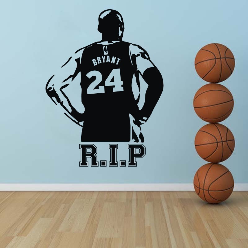 Kobe for boys' dormitory personality decorative wall stickers Wall Decal