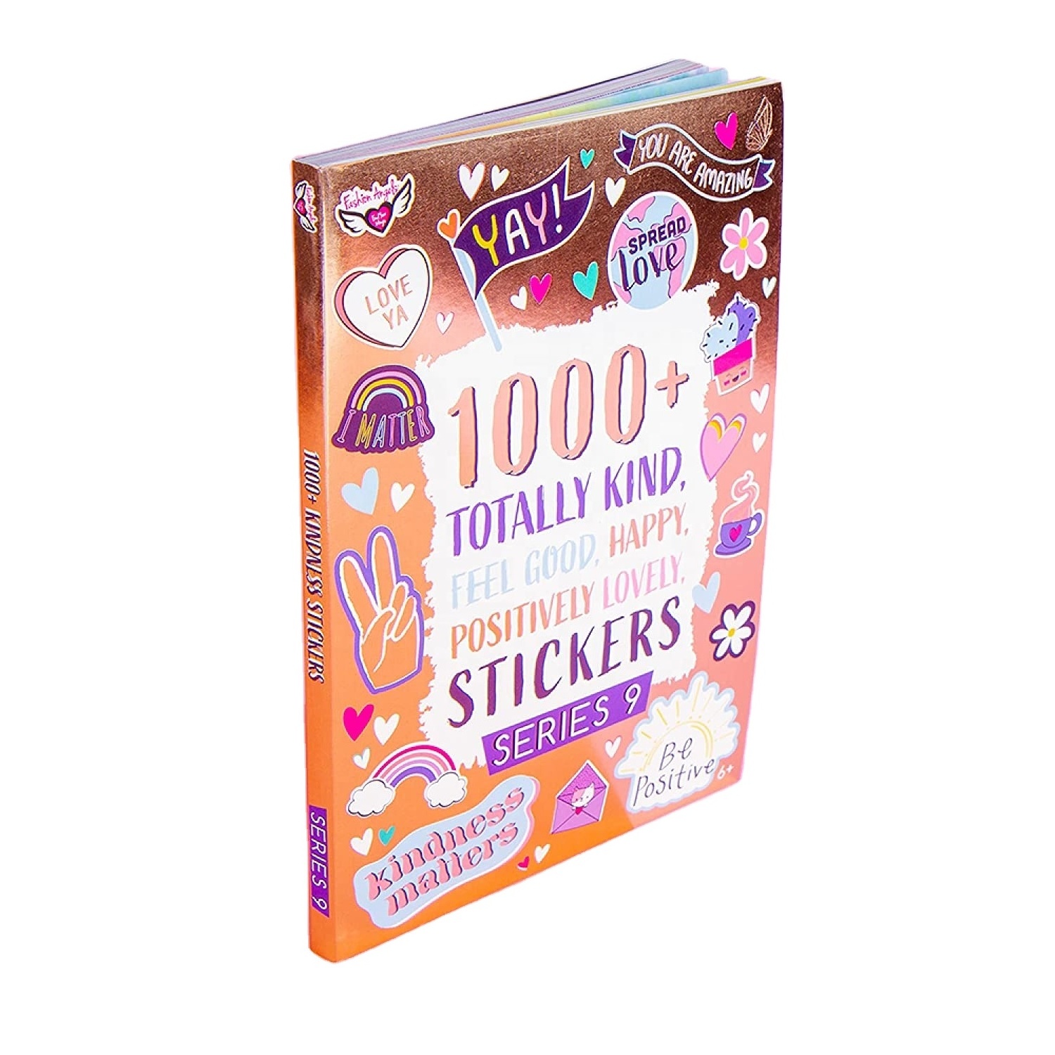 Stickers for Kids  Fun Craft Stickers for Scrapbooks, Planners,  40 Page Sticker Book