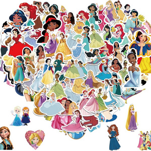 Princess Sticker 150 KidsPack Kawaii Cute Princess Sticker Mix Cartoon Teen Adult Waterproof vinyl sticker