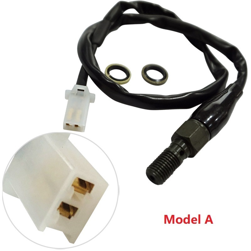 M10 x 1.25 Motorcycle ATV Modification Accessories Brake Light Switch Brake Pump Hydraulic Brake Switch