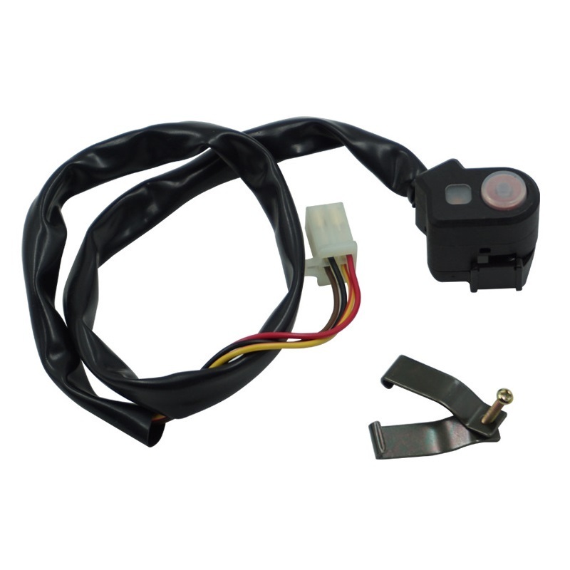 Motorcycle Accessories Electronic Start Switch With Indicator KG-CRF250 Start Stop Kill Switch Button