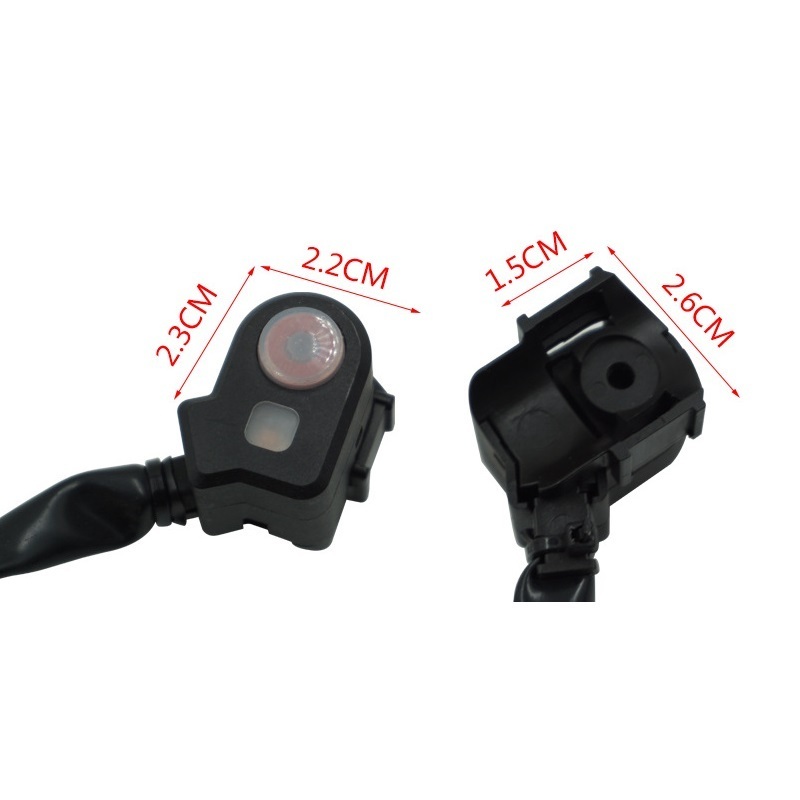 Motorcycle Accessories Electronic Start Switch With Indicator KG-CRF250 Start Stop Kill Switch Button