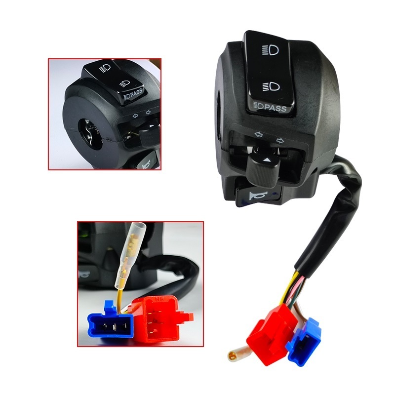 Motorcycle Handlebar Switch Modification Parts Handlebar Combination Switch For Yamaha Old Wave